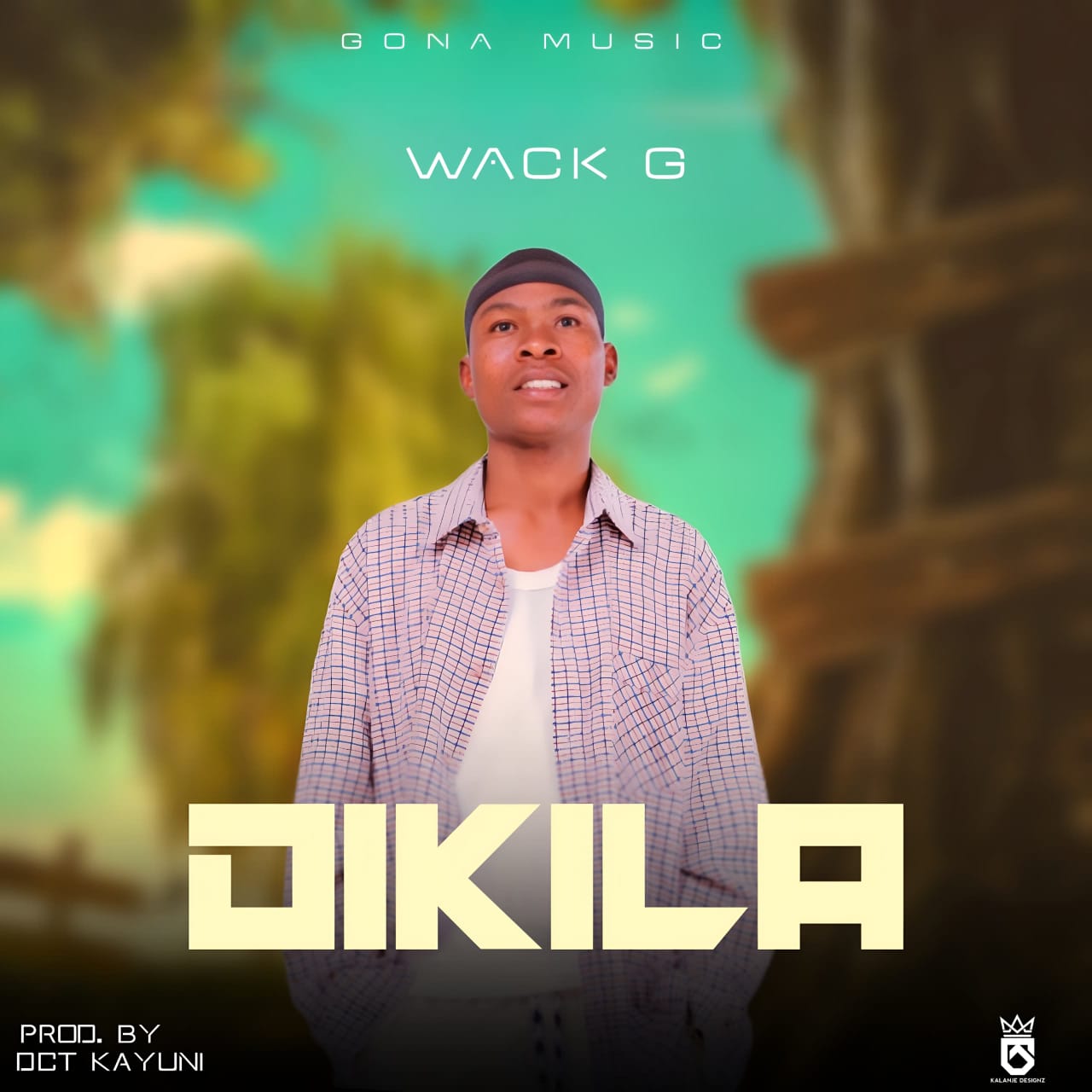 Cover of WAK G _ DIKILA